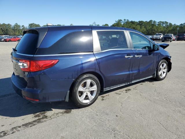 5FNRL6H56JB106988 - 2018 HONDA ODYSSEY EX Bleu photo 3