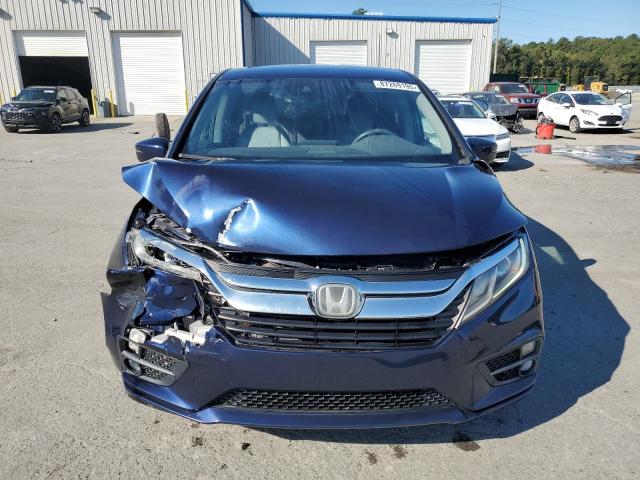 5FNRL6H56JB106988 - 2018 HONDA ODYSSEY EX Bleu photo 5