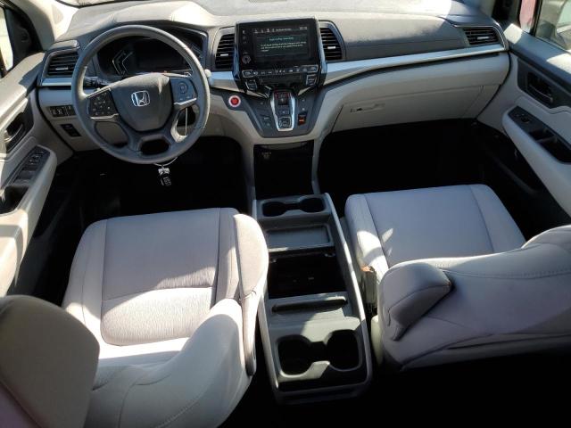 5FNRL6H56JB106988 - 2018 HONDA ODYSSEY EX Bleu photo 8