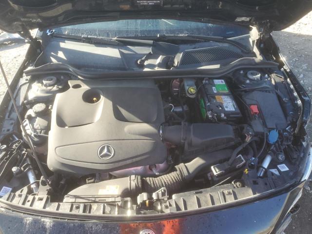 WDCTG4EB3KU006259 - 2019 MERCEDES-BENZ GLA 250 Қара фото 12