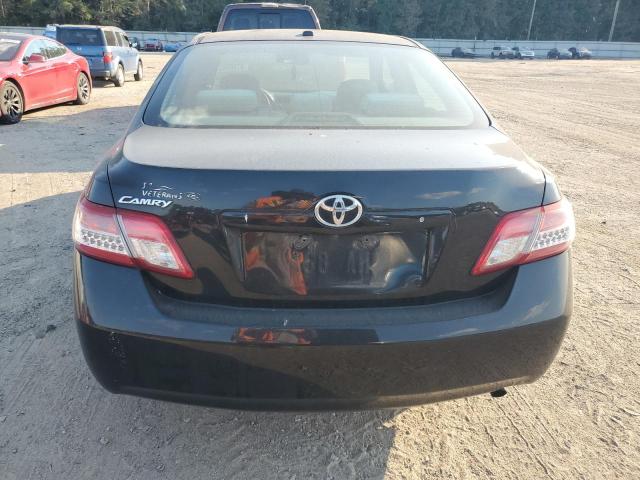 4T4BF3EK1AR059444 - 2010 TOYOTA CAMRY BASE BLACK photo 6