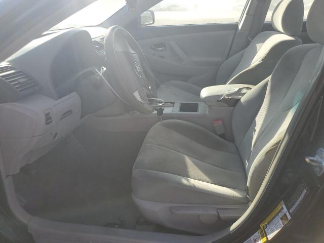 4T4BF3EK1AR059444 - 2010 TOYOTA CAMRY BASE BLACK photo 7