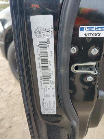 1C6RR7LM0GS250672 - 2016 RAM 1500 SLT BLACK photo 12