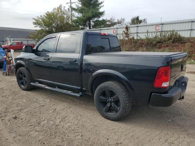 1C6RR7LM0GS250672 - 2016 RAM 1500 SLT BLACK photo 2