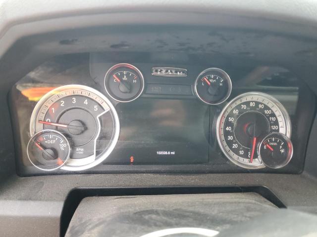 1C6RR7LM0GS250672 - 2016 RAM 1500 SLT BLACK photo 9