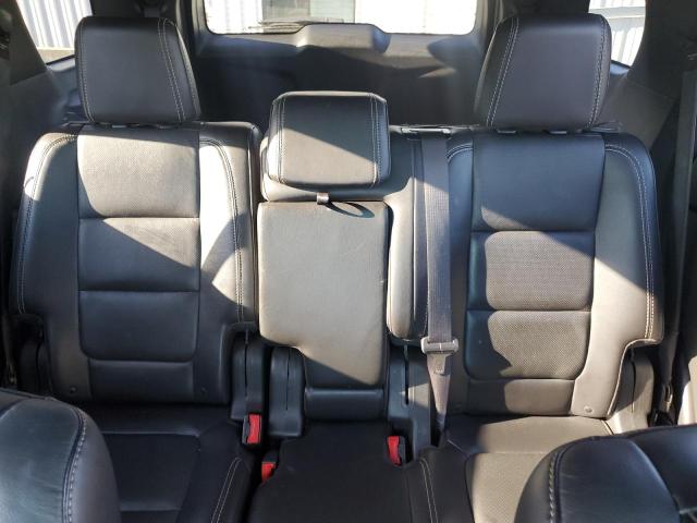 1FM5K8GT6EGB19468 - 2014 FORD EXPLORER SPORT თეთრი ფოტო 10