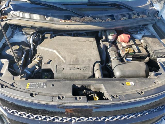 1FM5K8GT6EGB19468 - 2014 FORD EXPLORER SPORT თეთრი ფოტო 12