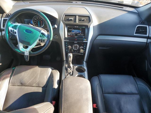 1FM5K8GT6EGB19468 - 2014 FORD EXPLORER SPORT თეთრი ფოტო 8