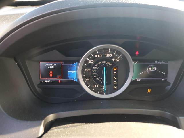 1FM5K8GT6EGB19468 - 2014 FORD EXPLORER SPORT თეთრი ფოტო 9