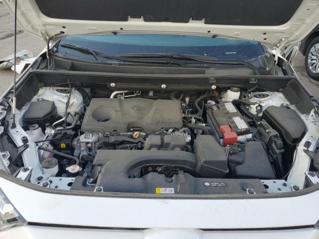 2T3P1RFV9PW382618 - 2023 TOYOTA RAV4 XLE WHITE photo 12
