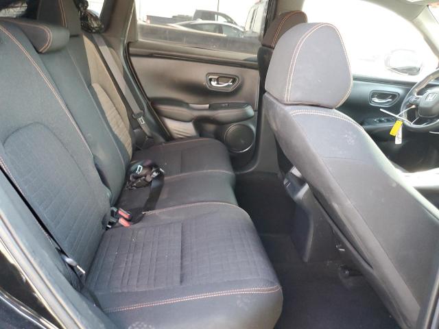3CZRZ1H53PM701006 - 2023 HONDA HR-V SPORT BLACK photo 11