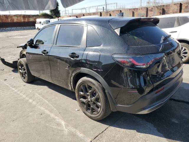 3CZRZ1H53PM701006 - 2023 HONDA HR-V SPORT BLACK photo 2