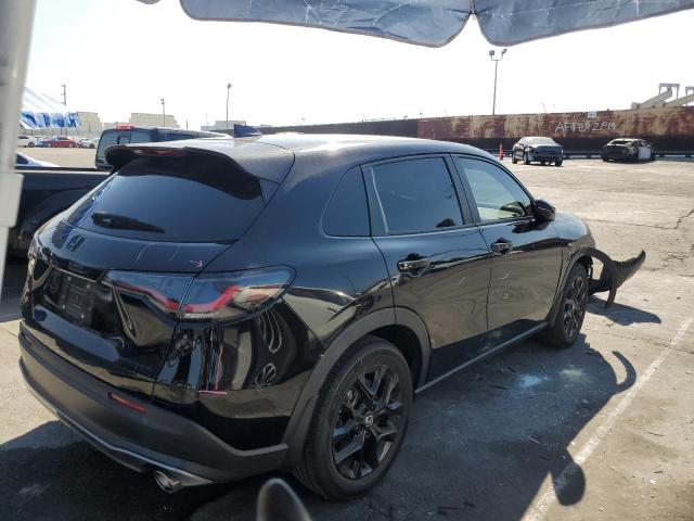 3CZRZ1H53PM701006 - 2023 HONDA HR-V SPORT BLACK photo 3