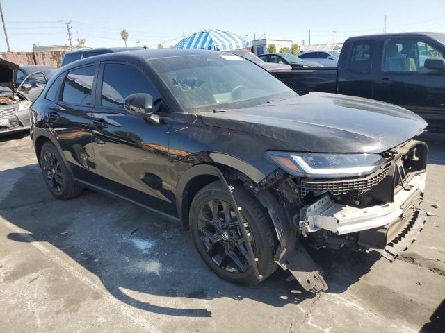 3CZRZ1H53PM701006 - 2023 HONDA HR-V SPORT BLACK photo 4