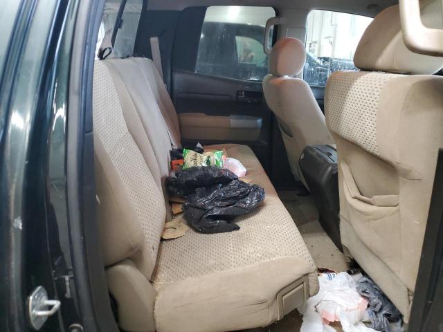 5TBBT54187S455243 - 2007 TOYOTA TUNDRA DOUBLE CAB SR5 CHARCOAL photo 10