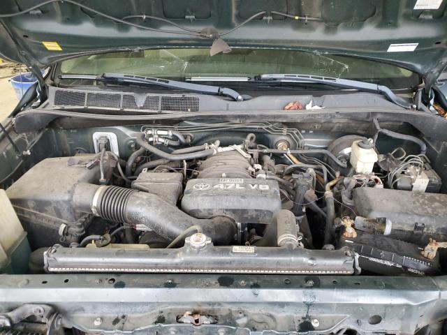 5TBBT54187S455243 - 2007 TOYOTA TUNDRA DOUBLE CAB SR5 CHARCOAL photo 11