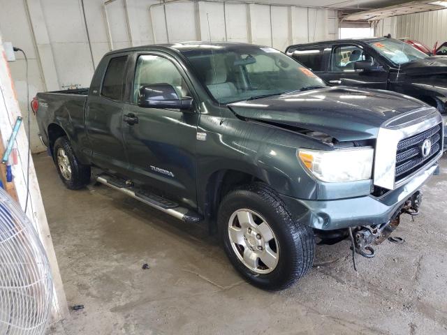 5TBBT54187S455243 - 2007 TOYOTA TUNDRA DOUBLE CAB SR5 CHARCOAL photo 4