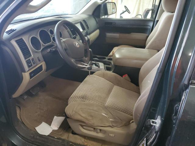 5TBBT54187S455243 - 2007 TOYOTA TUNDRA DOUBLE CAB SR5 CHARCOAL photo 7