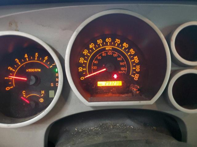 5TBBT54187S455243 - 2007 TOYOTA TUNDRA DOUBLE CAB SR5 CHARCOAL photo 9