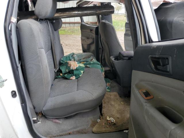 5TFJU4GN1BX005574 - 2011 TOYOTA TACOMA DOUBLE CAB PRERUNNER WHITE photo 10