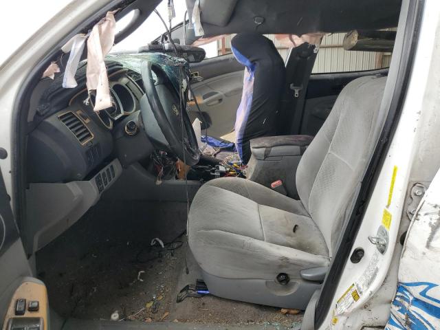 5TFJU4GN1BX005574 - 2011 TOYOTA TACOMA DOUBLE CAB PRERUNNER WHITE photo 7