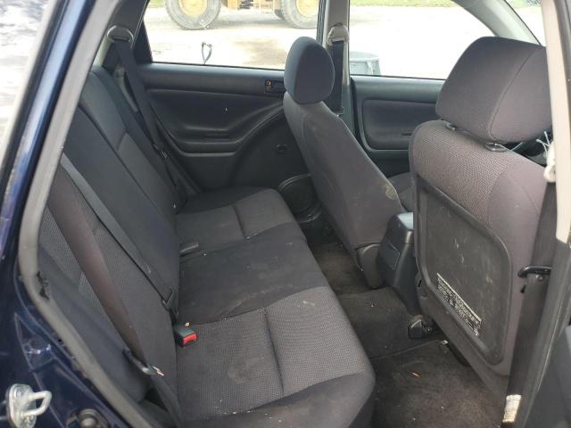 5Y2SL63855Z483802 - 2005 PONTIAC VIBE BLUE photo 10