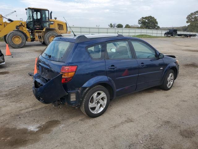 5Y2SL63855Z483802 - 2005 PONTIAC VIBE BLUE photo 3