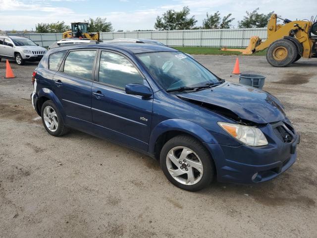 5Y2SL63855Z483802 - 2005 PONTIAC VIBE BLUE photo 4