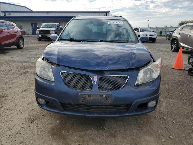 5Y2SL63855Z483802 - 2005 PONTIAC VIBE BLUE photo 5