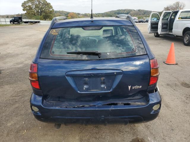 5Y2SL63855Z483802 - 2005 PONTIAC VIBE BLUE photo 6