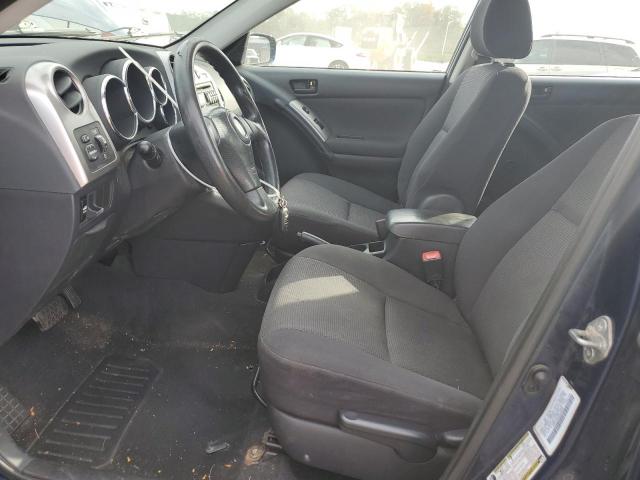 5Y2SL63855Z483802 - 2005 PONTIAC VIBE BLUE photo 7