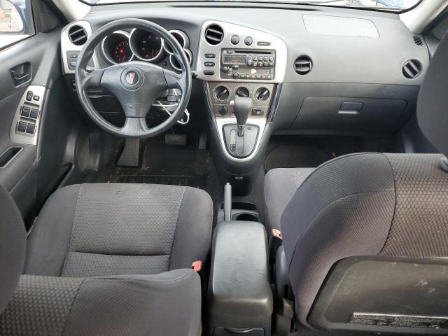 5Y2SL63855Z483802 - 2005 PONTIAC VIBE BLUE photo 8