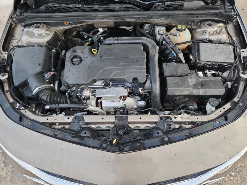 1G1ZD5ST8NF140908 - 2022 CHEVROLET MALIBU LT 米色 照片 11