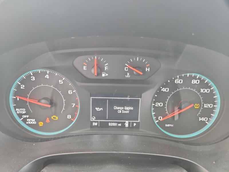 1G1ZD5ST8NF140908 - 2022 CHEVROLET MALIBU LT 米色 照片 9