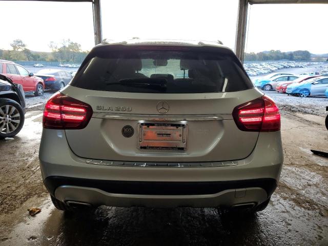 WDCTG4EB8LU026430 - 2020 MERCEDES-BENZ GLA 250 Srebrny zdjęcie 6