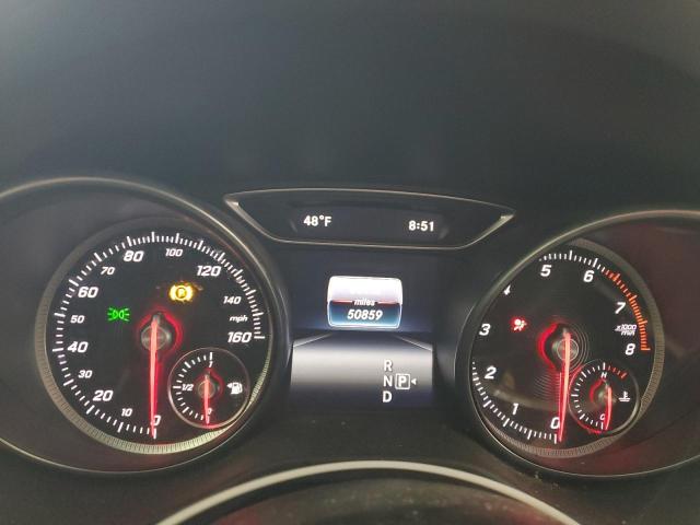 WDCTG4EB8LU026430 - 2020 MERCEDES-BENZ GLA 250 Srebrny zdjęcie 9