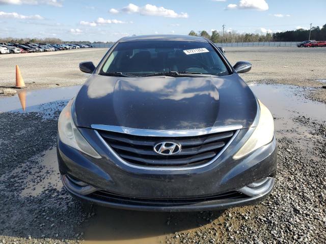 5NPEB4AC6DH537447 - 2013 HYUNDAI SONATA GLS BLUE photo 5