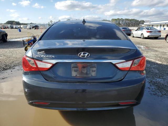 5NPEB4AC6DH537447 - 2013 HYUNDAI SONATA GLS BLUE photo 6