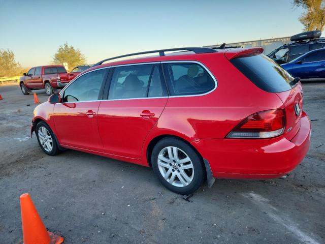 3VWML7AJ9CM693951 - 2012 VOLKSWAGEN JETTA TDI RED photo 2