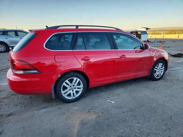 3VWML7AJ9CM693951 - 2012 VOLKSWAGEN JETTA TDI RED photo 3