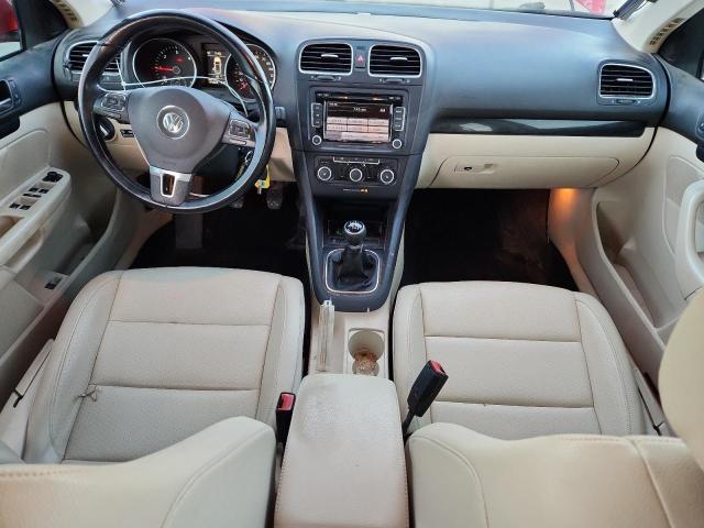 3VWML7AJ9CM693951 - 2012 VOLKSWAGEN JETTA TDI RED photo 8