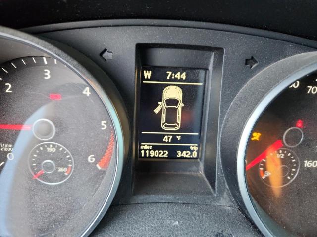 3VWML7AJ9CM693951 - 2012 VOLKSWAGEN JETTA TDI RED photo 9