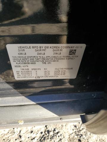 KL4CJCSB0DB145828 - 2013 BUICK ENCORE Qara foto 13