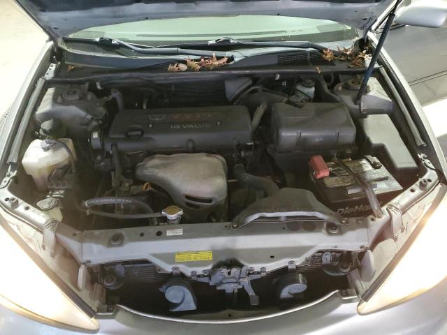 4T1BE30K95U971264 - 2005 TOYOTA CAMRY LE 灰色 照片 11