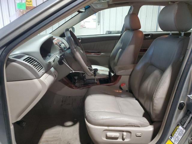 4T1BE30K95U971264 - 2005 TOYOTA CAMRY LE 灰色 照片 7