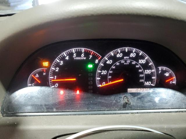 4T1BE30K95U971264 - 2005 TOYOTA CAMRY LE 灰色 照片 9