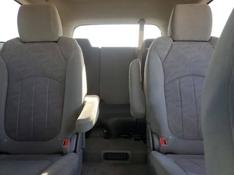 5GAKRAKD6GJ148468 - 2016 BUICK ENCLAVE WHITE photo 10