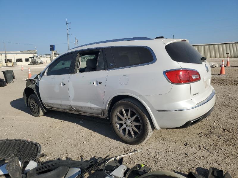 5GAKRAKD6GJ148468 - 2016 BUICK ENCLAVE WHITE photo 2