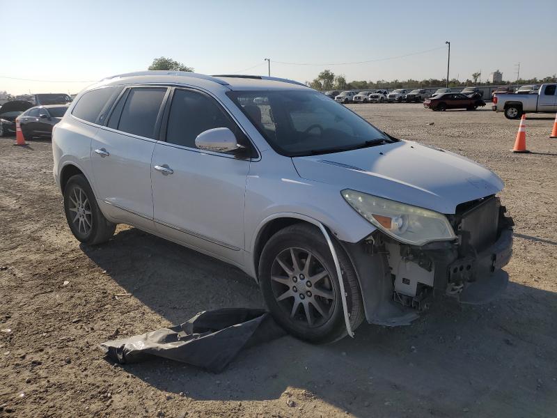 5GAKRAKD6GJ148468 - 2016 BUICK ENCLAVE WHITE photo 4