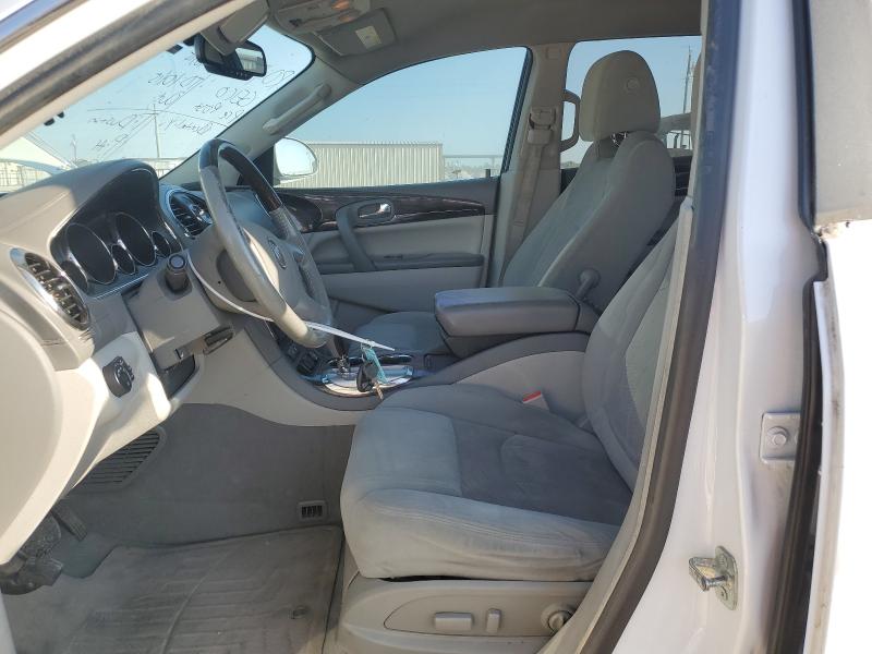 5GAKRAKD6GJ148468 - 2016 BUICK ENCLAVE WHITE photo 7
